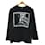 Yohji Yamamoto Suéteres Negro Algodón  ref.487324