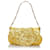 Yves Saint Laurent Bolso baguette de cuero amarillo YSL Becerro  ref.487364