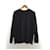 Yohji Yamamoto Sweaters Black Cotton  ref.487501