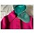 Emilio Pucci pink wool coat with mink collar - view 3