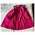 Emilio Pucci pink wool coat with mink collar - view 4