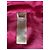 Emilio Pucci pink wool coat with mink collar - view 6