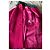 Emilio Pucci pink wool coat with mink collar - view 7