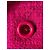 Emilio Pucci pink wool coat with mink collar - view 8