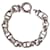 Autre Marque Etriers d'H style navy mesh bracelet.E.R.M.E.S Silver hardware Silver  ref.487828