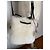 Autre Marque Maison Boinet Jump Tasche Shearling Leder Ecru Aus weiß - Ansicht 2