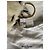 Autre Marque Maison Boinet Jump Tasche Shearling Leder Ecru Aus weiß - Ansicht 4