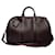 Very beautiful Louis Vuitton "Kendall" travel bag in burgundy taiga leather, garniture en métal doré Dark red  ref.487847