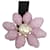 Moschino Broches et broches Verre Rose  ref.487850