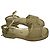 Chanel Sandalen Silber