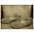 Chanel Sandalen Silber - Ansicht 3