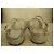 Chanel Sandalen Silber - Ansicht 5