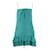 Maje Robe Lin Turquoise  ref.487998