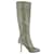 Nina Ricci Boots Grey Leather  ref.488037