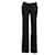 Burberry Pantalon Laine Noir  ref.488070