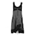 Autre Marque robe Black Polyamide  ref.488074