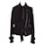 Lanvin Vest / Blazer Black Wool  ref.488083