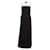 Gianfranco Ferré robe Black Linen  ref.488130