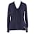 Burberry Sweater Navy blue Wool  ref.488136