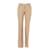 Chloé Trousers Beige Cotton  ref.488153