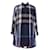 Burberry Brit Wrap blouse Navy blue Cotton  ref.488164