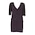 Maje robe Purple Silk  ref.488184