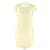 Zadig & Voltaire robe Cream Cotton  ref.488216