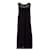 Laurèl robe Black Cotton  ref.488218