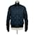 Burberry Brit Down filled reversible jacket, fits like a UK 10 Black Navy blue Cotton  ref.488256