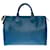 Superb Louis Vuitton “Speedy” bag 30 in blue epi leather  ref.488260