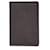 Louis Vuitton PASSPORT COVER TAIGA CHOCO Dark brown Leather  ref.488268