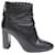 Coach Terence Ankle Boots in Black Leather  ref.488298