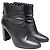 Coach Bottines Terence en Cuir Noir - vue 3