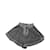 Pantaloncini con lacci a righe Zimmermann in seta nera Nero Cotone  ref.488347