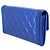 Cartera de charol azul Matelasse Boy de Chanel - vista 2