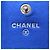 Cartera de charol azul Matelasse Boy de Chanel - vista 4