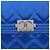 Cartera de charol azul Matelasse Boy de Chanel - vista 5