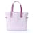 [Gebraucht] Chanel CHANEL New Travel Line Tragetasche GM Umhängetasche Rosa Nylon x Leder Pink  ref.488500