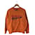 Yohji Yamamoto Sweaters Orange Cotton  ref.488513