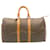 Louis Vuitton Keepall 45 Brown Cloth  ref.488580