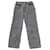 Autre Marque Ksubi Chlo Wasted High Rise Jeans in Grey Denim Cotton  ref.488650