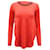 Theory-Pullover aus korallenroter Wolle Orange  ref.488652