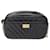 Chanel Small Reissue Kameratasche aus schwarzem Leder  ref.488656