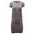 Autre Marque James Perse Jersey Blouson Dress in Grey Cotton  ref.488674