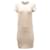 Autre Marque James Perse Jersey Blouson Dress in White Cotton  ref.488676