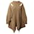 Alexander McQueen Cutout Sweater Dress in Beige Wool  ref.488678