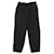 Marni Cropped Pants in Black Viscose Cellulose fibre  ref.488679