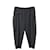 Stella Mc Cartney Pantalones tapered de algodón negro con bolsillo con solapa Rosalinda de Stella McCartney  ref.488684