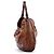 Burberry Avondale lasergeschnittene Hobo-Tasche Braun Kastanie - Ansicht 13