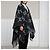 GUCCI Wendeponcho GG Wolle Graphit/Grau neu mit Etikett - Ansicht 4